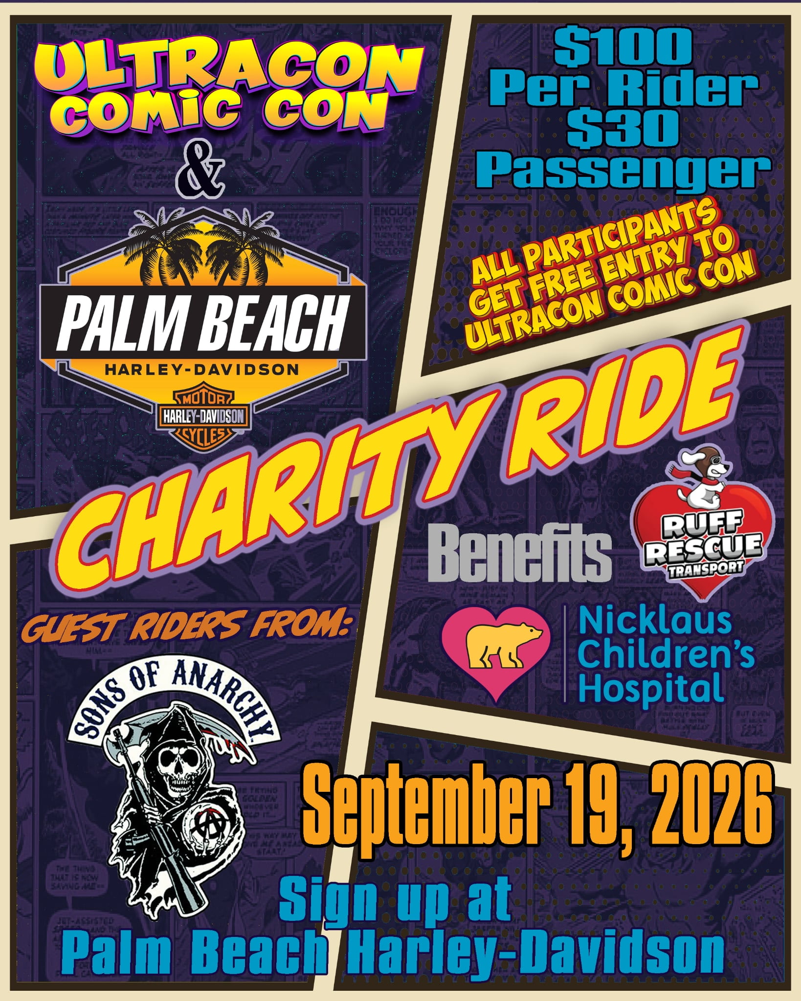 Charity Ride