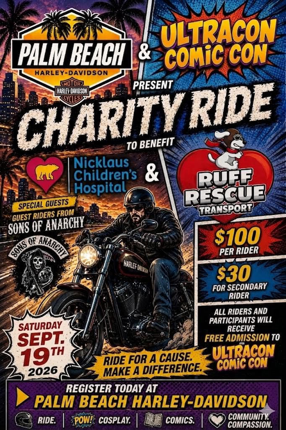 Charity Ride